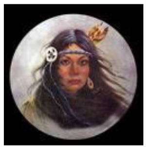 Queen of the Mohawk of Hog Island Mic Kameoka